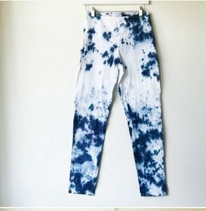 Tie Dye Bryn Walker Jeggings Organic Cotton